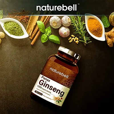 Salud y Equipamiento Médico - Ginseng Rojo Coreano 2,250 Mg Por Porcion, 240 Capsulas 3