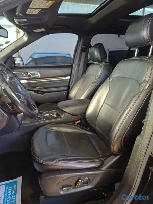 jeepetas y camionetas - FORD EXPLORER LIMITED 2017 4