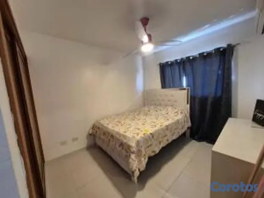 apartamentos - Apartamento En Alquier Charles de Gaulle, casi esquina autopista de San Isidro. 9