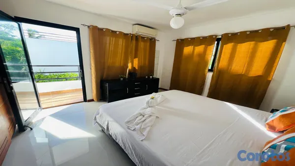 casas vacacionales y villas - Villa vacacional a 3 minutos de la Playa Ballenas 6