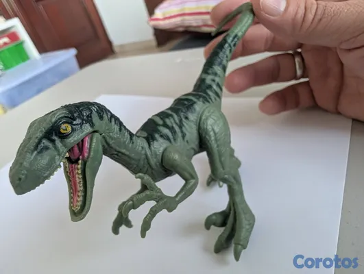 juguetes - Dinosaurio Mattel Velociraptor Juguete  7