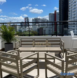 Apartamento en alquiler (220mts2) de 3 habitaciones en los Cacicazgos