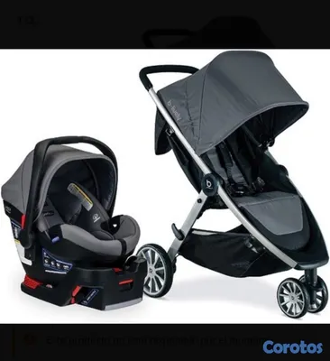 coches y sillas - COCHE Y CAR SEAT HASTA 55 libras de peso 6
