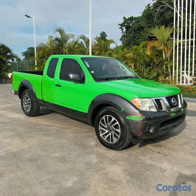 jeepetas y camionetas - Nissan Frontier 2016 $625 3