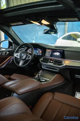 jeepetas y camionetas - BMW X6 Xdrive40i M Package 2022 Clean Carfax 11