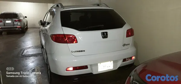 jeepetas y camionetas - Jeepeta Luxgen 2012 8