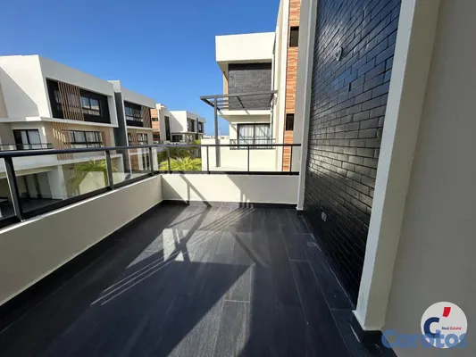 apartamentos - Se alquila apartamento vacío a estrenar en Punta C 7