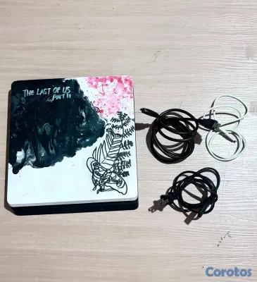 consolas y videojuegos -  ¡VENDO PS4 SLIM + THE LAST OF US PART II! PAQUETE 3