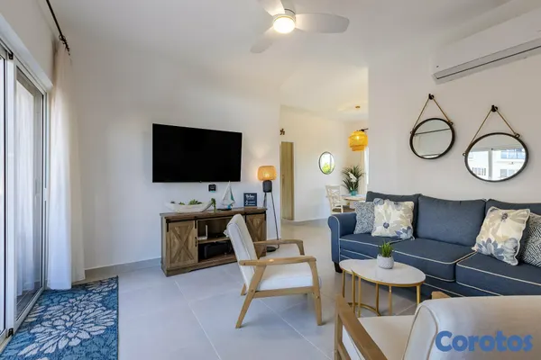 casas - Apartamento amueblado 5 min de la Playa en Las Terrenas  6
