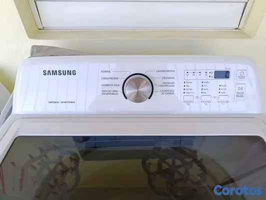 electrodomesticos - Lavadora Samsung  8