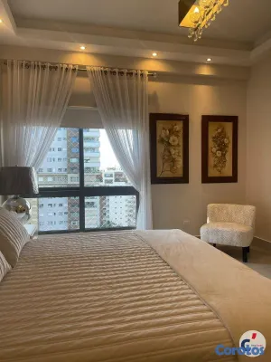 apartamentos - 🏙️ Apartamento en Alquiler Amueblado en Piantini | 4