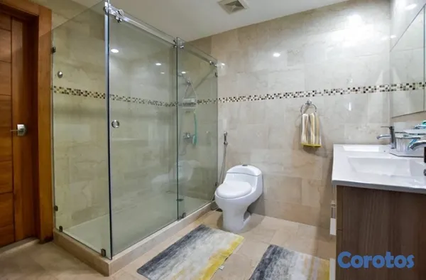 apartamentos - apartamento en gazcue 3 habitaciones 2 parqueos RD$ 144,000  7