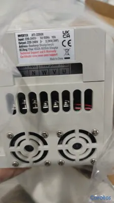 otros electronicos - Variadores de frecuencia trifásico 3HP 220V 2