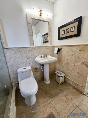 apartamentos - Precioso apart. en el batey sosua con acceso a la playa y 5 minutos playa Alicia 8