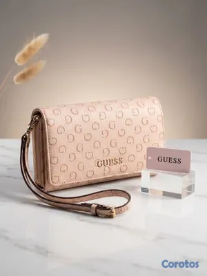 carteras y maletas - Monedero Guess Original  2