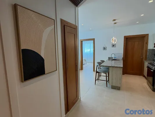 apartamentos - Alquilo Apartamento Finamente Amueblado en Julieta 15