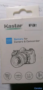 Baterías Sony para Cámaras Cyber-shot. Separadas o Combos
