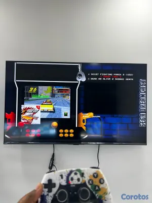 consolas y videojuegos - Gamestick x8 ultra con 2 controles recargables y más de 40 mil juegos  11