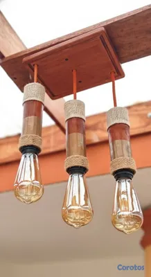 decoración y accesorios - Lámparas para sus espacios, terrazas, sala, cocina, galerias, gazebos, pergolas  2