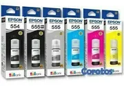 impresoras y scanners - BOTELLA DE TINTA EPSON ORIGINALES  PARA IMPRESORA L8180,555,554