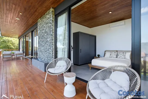 casas vacacionales y villas - Villa de 2 niveles en Jarabacoa en venta a estrenar 10
