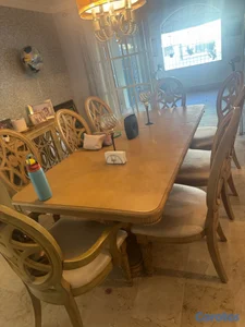 mesa de comedor de 8