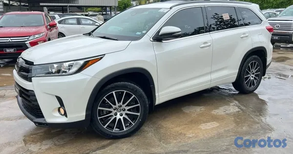 jeepetas y camionetas - HIGHLANDER SE 2018 , COMO NUEVA. PREGUNTA Y VERÁS.  2