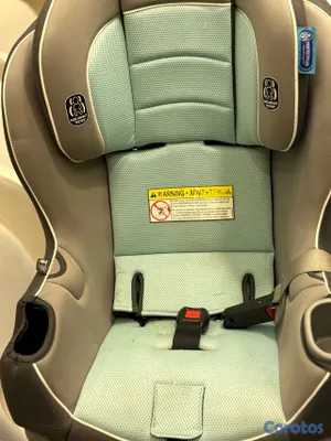 coches y sillas -     Graco Extend2Fit verde claro/gris 5