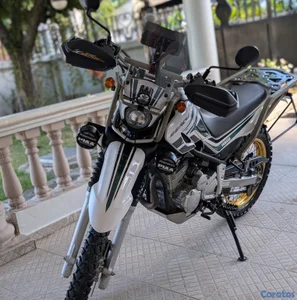 Yamaha serow 2017 versión touring en moca