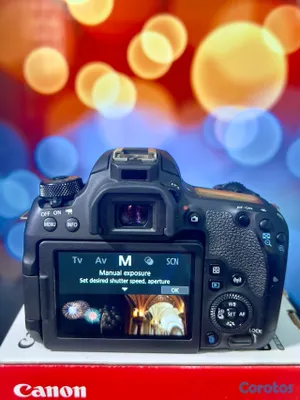 camaras y audio - Camara Canon 77D Lente y Accesorios  5
