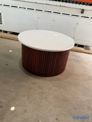 muebles y colchones - Mesa Redonda  4