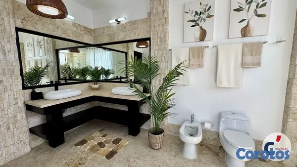 apartamentos - PENTHOUSE AMUEBLADO DE LUJO | 2 NIVELES | PUNTA CA 9
