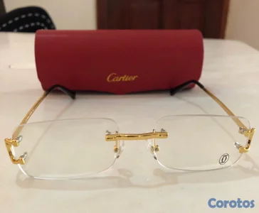 vendo gafa Cartier usada como nueva 
