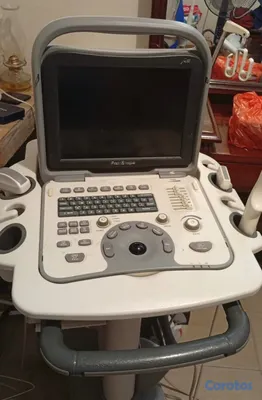 Salud y Equipamiento Médico - Sonógrafo Portátil + 3 Transductores + Carro + Imp. 2