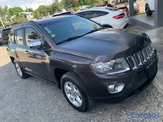 jeepetas y camionetas - JEEP COMPASS SPORT 2015 COMO NUEVO.. 7