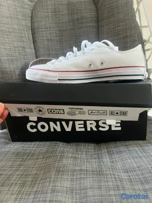 zapatos para hombre - converse size 9 en leather 100% originales precio oferta 5