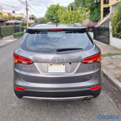 jeepetas y camionetas - Hyundai Santa Fe DOHC 5