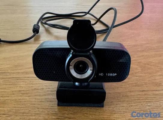 camaras y audio - Cámara web Tewiky Full HD 1080P con micrófono inte 2