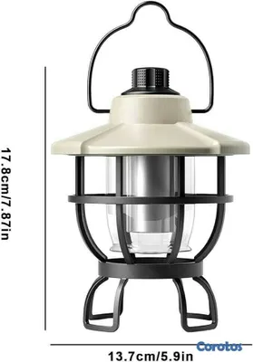 herramientas, jardines y exterior - LÁMPARA DE CAMPING MINIMALISTA MODERNO 4