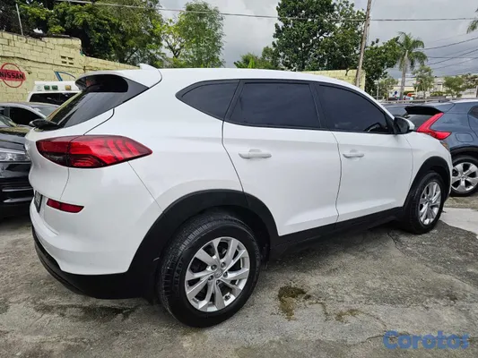 jeepetas y camionetas - Hyundai Tucson 2019 10