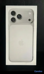 Iphone 17 pro Max 1TB BLANCO FACTORY