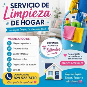 servicio de limpieza (busco trabajo no doy) 