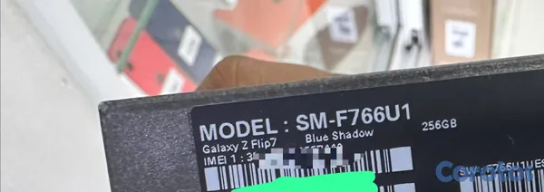 celulares y tabletas - SAMSUNG GALAXY Z FLIP 7 256GB Azul S1 Sellado Desbloqueado leer descripción  3