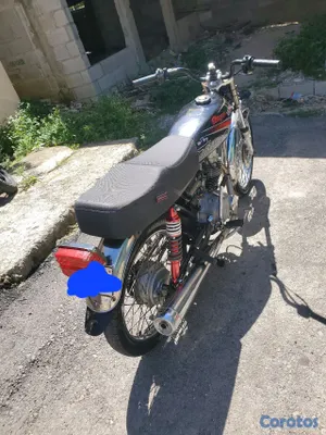 motores y pasolas - vendo cg loncin 125 tiene todo sus papeles al dia en muy buena condiciones  3
