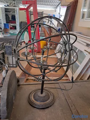 muebles y colchones - VARIAS LÁMPARAS EN VENTA, EXCELENTE MATERIAL Y CALIDAD,USADAS, POR MUDANZA 6