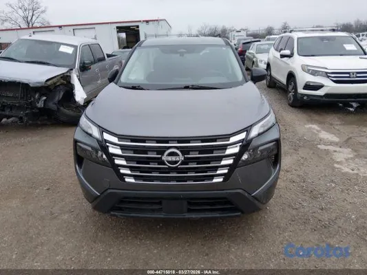 accesorios para vehiculos - FRENTE COMPLETO PARA NISSAN ROUGE 2025  2