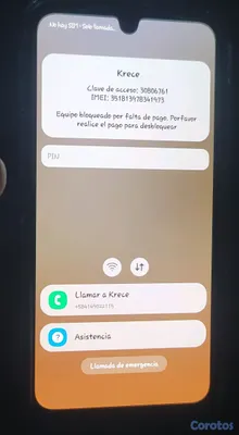 celulares y tabletas - Samsung A26 5G para pieza bloqueado 3
