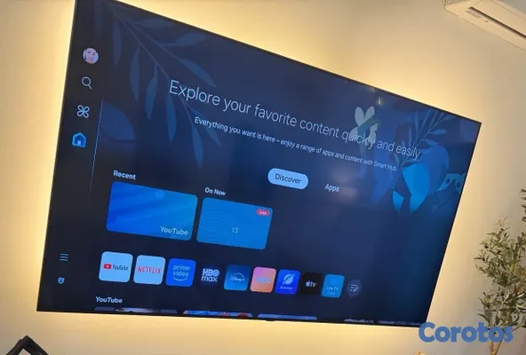tv - 75" Samsung 4K UHD Crystal p 7