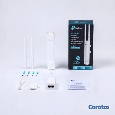computadoras y laptops - ACCESS POINT TP-LINK WI-FI 5 (802.11AC) 1167 MBPS, DUAL-DUAL-BAND 2.4 GHZ Y 5 GH 2