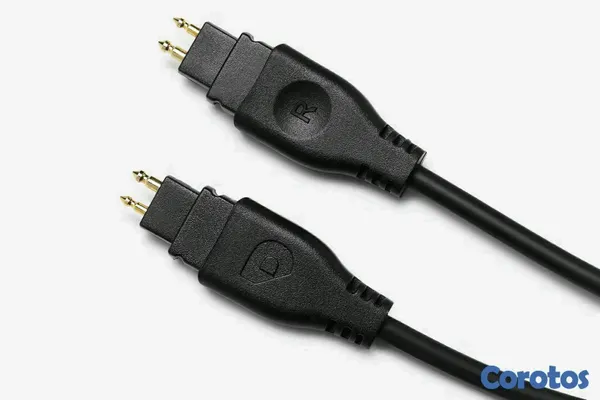 accesorios para electronica - Cable TRRS 2.5mm balanceado audifonos auriculares Sennheiser HD58X y HD6XX 5